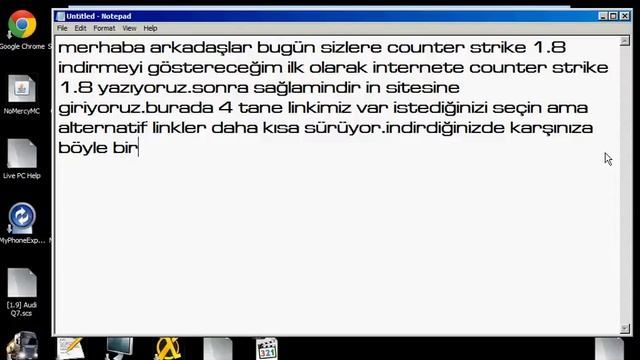 COUNTER STRİKE 1.8 İNDİRME смотреть онлайн