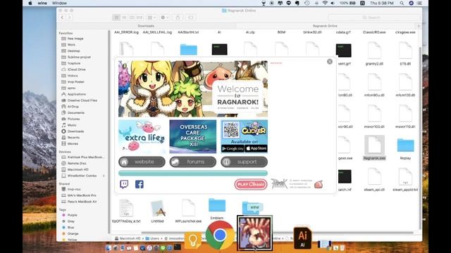 Play ragnarok online on mac 2018 смотреть онлайн