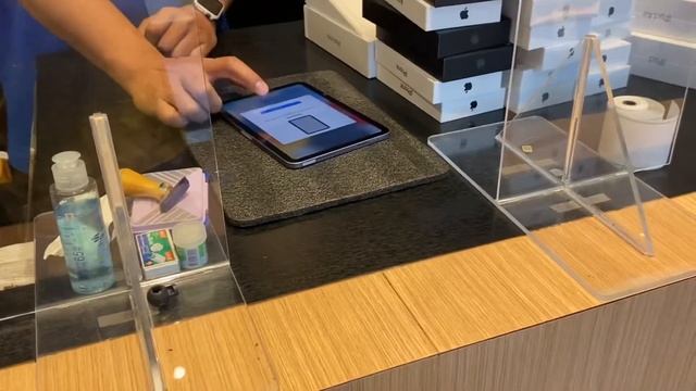 Vlogไปซื้อipad mini6 สีม่วง ที่studio7 /goodies review смотреть онлайн