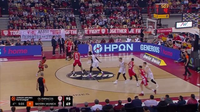 Shaq McKissic is ON FIRE in the last games | Euroleague Highlights смотреть онлайн