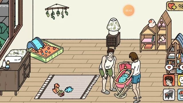 Adorable Home with new baby смотреть онлайн