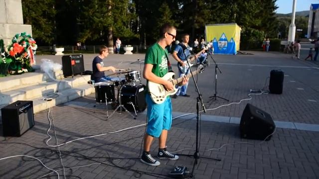 Стрит в Горно Алтайске Вахтерам Loki MC