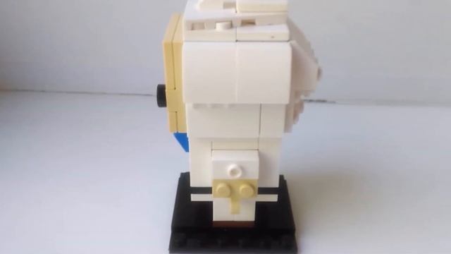 Док из назад в будущее. Лего BrickHeadz самоделка. смотреть онлайн