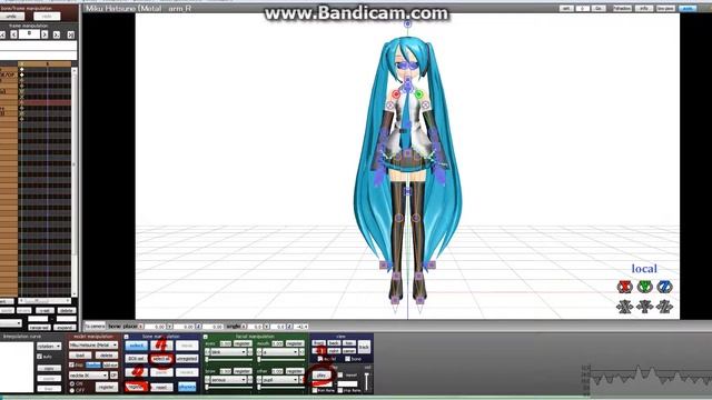 Обзор на приложение MikuMikuDance