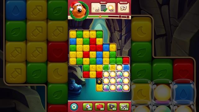 Toon Blast - Level 1004 (No Boosters) смотреть онлайн