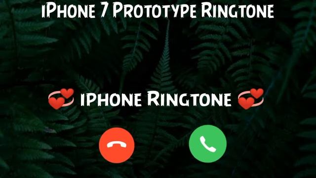 iPhone 7 Prototype Ringtone Download ⬇️ смотреть онлайн