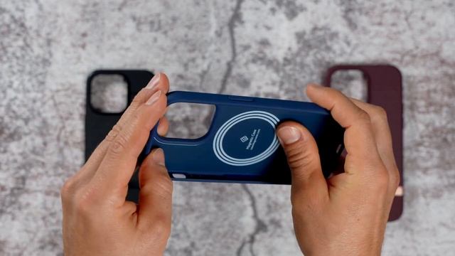 iPhone 14 szériára Caseology Parallax Mag Magsafe kompatibilis tok több színben смотреть онлайн