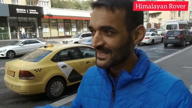 Indian Grocery Store in Moscow || Currency withdrawal || Street walk in Moscow смотреть онлайн