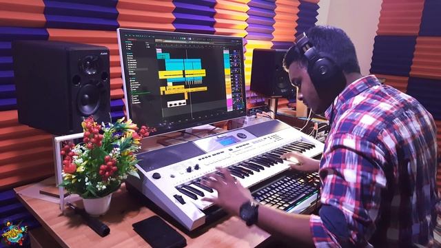 Sultan bgm recreation keyboard & Drum cover-@thomasjeberson |yuvan|karthi| смотреть онлайн