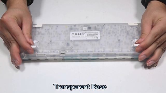 E-YOOSO Z-11T 60% Mechanical Keyboard смотреть онлайн