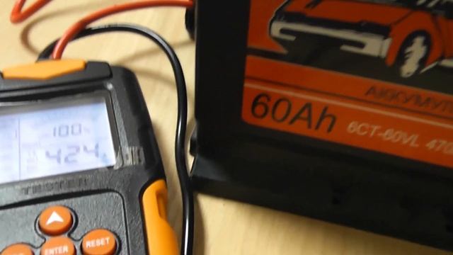 Тестер аккумуляторов