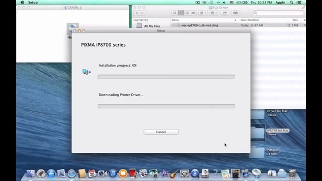 IP8770 Wi Fi Setup for Mac смотреть онлайн