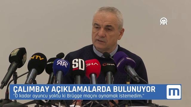 “Ben Samet Abi ve Feyyaz'a Güvenmiştim!” | Rıza Çalımbay Basın Toplantısı смотреть онлайн