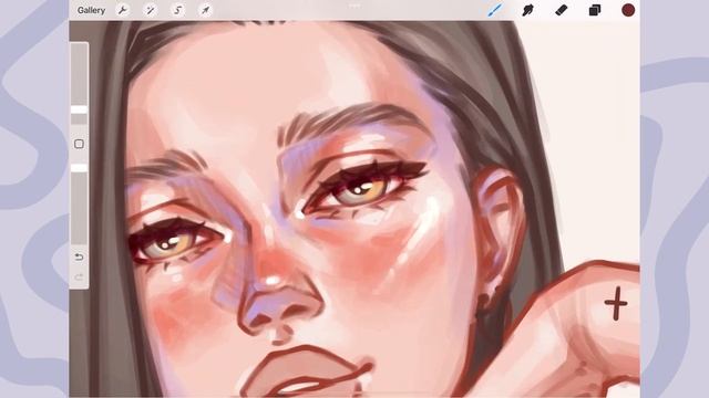 1k!! artist Q&A ✨ addressing face reveal, commissions, artstyle ✸ Procreate time-lapse смотреть онлайн