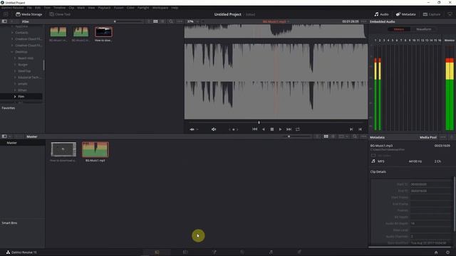 3 Ways To Import Media Or Files In DaVinci Resolve 18,17 смотреть онлайн