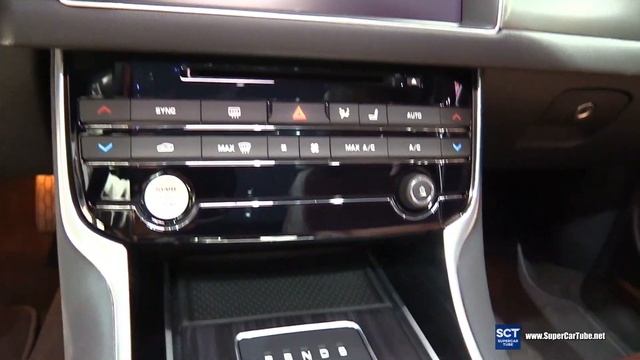 2018 Jaguar XF Sportbrake - Exterior and Interior Walkaround - 2017 LA Auto Show смотреть онлайн