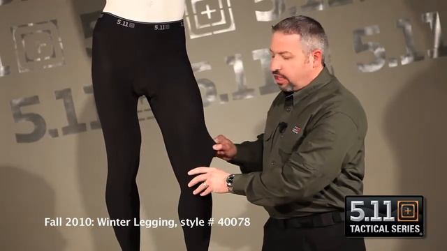 5 11 Tactical Winter Leggings