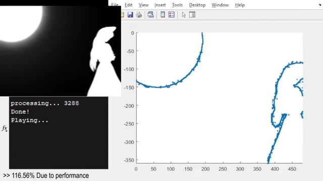 Bad Apple but it's MATLAB смотреть онлайн