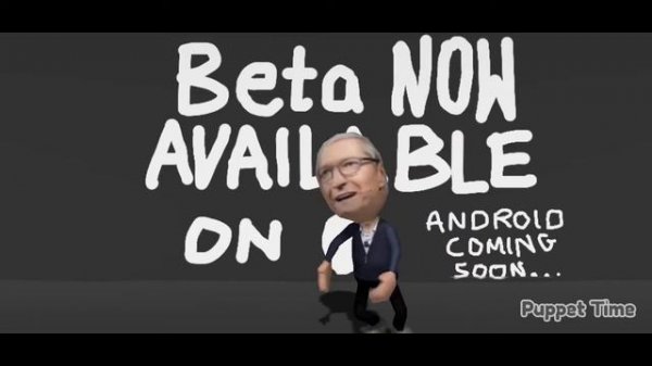 Puppet Time Beta for iOS Available Now!