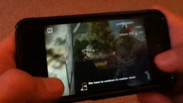 Battlefield Bad Company 2 iPhone and iPod Touch App Review смотреть онлайн