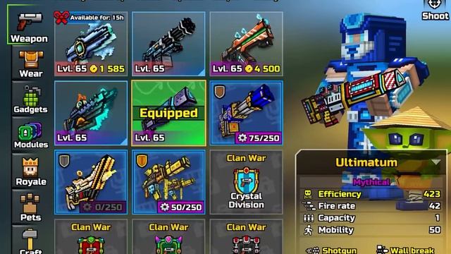 Free pixel Gun 3D account IOS смотреть онлайн