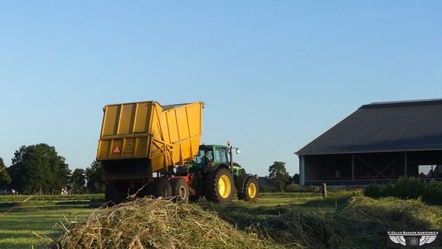John Deere & Fendt + Claas Jaguar 860 || T. van den Brink смотреть онлайн