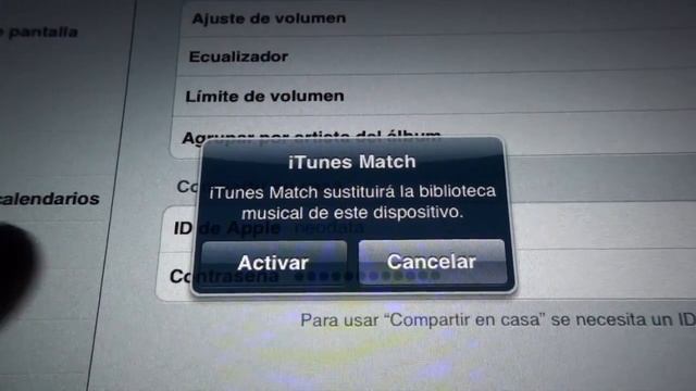 Todo sobre iOS 5 - Activar iTunes Match en nuestros dispositivos con iOS смотреть онлайн