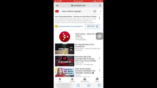 HOW TO PLAY YOUTUBE MUSIC IN BACKGROUND ON IOS | EsJay Vlog смотреть онлайн