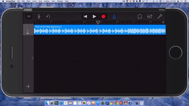 How to make Iphone ringtones with Garageband no computer required смотреть онлайн