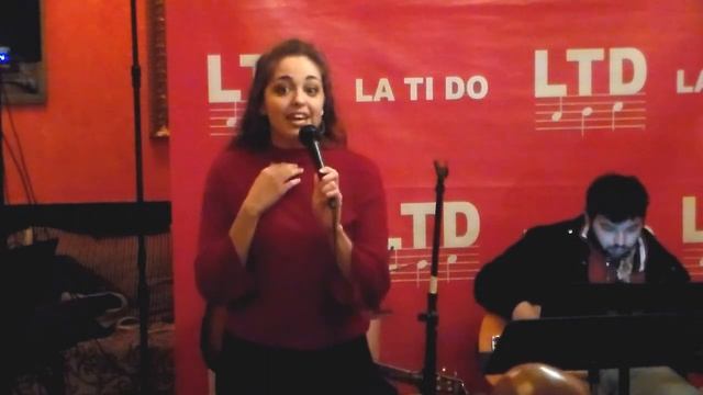 Julia Capizzi - "I've Got What You Want" (The Apple Tree) смотреть онлайн