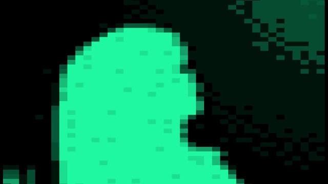 Bad Apple - Apple II Low Res смотреть онлайн