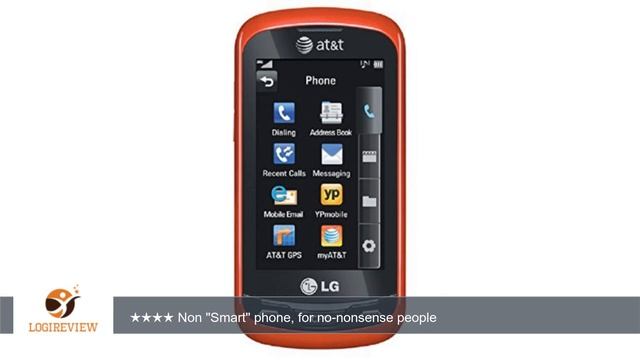 LG Xpression C395 Unlocked GSM Slider Cell Phone with Touchscreen + Full QWERTY Keyboard - Red | смотреть онлайн