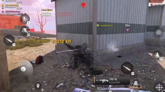 Call Of Duty Warzone Mobile M1 IPad Pro Gameplay (High Graphics) смотреть онлайн