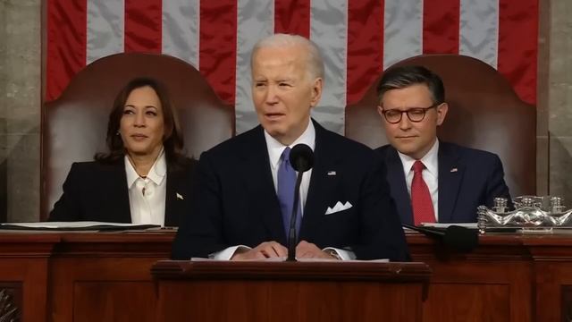 WATCH: President Biden's Full State Of The Union Address March 7