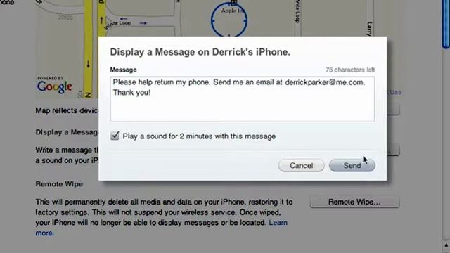 Find your lost IPHONE.... смотреть онлайн