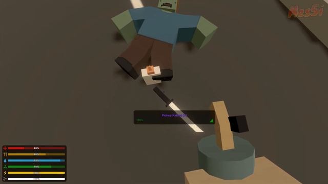 EXPERIMENT Glowing 1000 degree KNIFE VS UNTURNED?! (Skit) смотреть онлайн