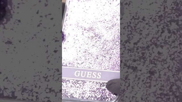 Case iphone 13 pro dan 13 pro max - Guess Liquid Glitter. By.Premium ACC смотреть онлайн