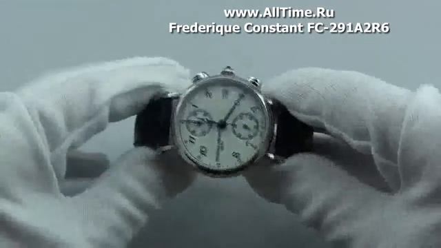 Обзор. Женские наручные часы Frederique Constant FC-291A2R6 смотреть онлайн