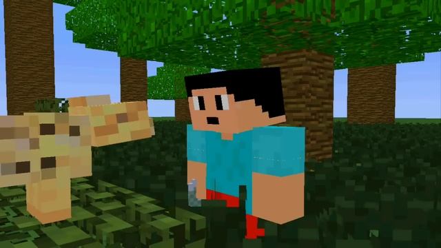 Minecraft - Ocelot Sounds (+ Ocelot Animation)