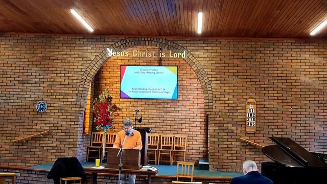 Genesis 8:1-14 The Flood judgment - Recessive stage смотреть онлайн