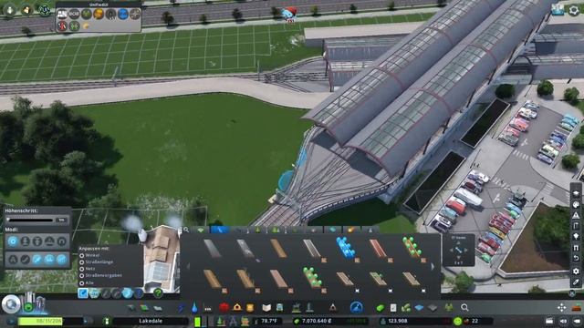 Neue U-Bahn Strecke bis zum Kreuzbahnhof in Cities Skylines! | Extrem 49 #nodespawn смотреть онлайн