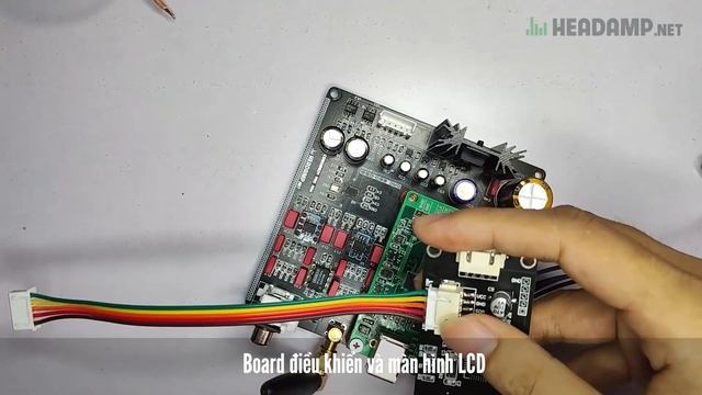 Module DAC ES9038Q2M