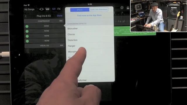 GarageBand Tutorial for iOS_ All those Effects!! смотреть онлайн