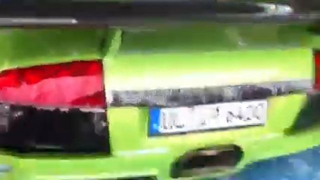 Lamborghini LP640 sound check смотреть онлайн