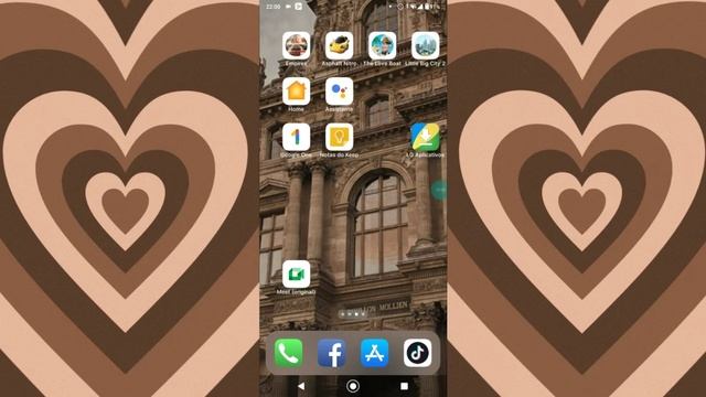organizando meu celular com a Launcher do IOS 16 📱 смотреть онлайн