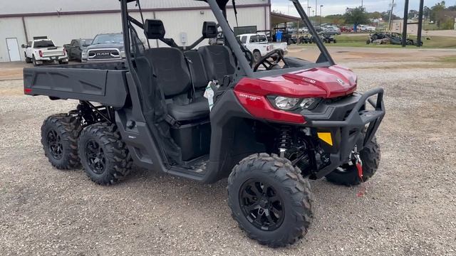 2024 CAN-AM DEFENDER 6X6 XT Stock #0000453