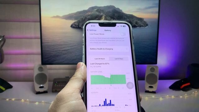 How to stop 🛑 overnight battery drain issue on any iPhone iOS 17 смотреть онлайн
