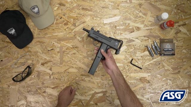 ASG | COBRAY INGRAM M11 - Airgun