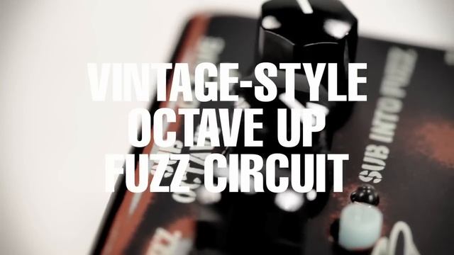 MXR Slash Octave Fuzz смотреть онлайн