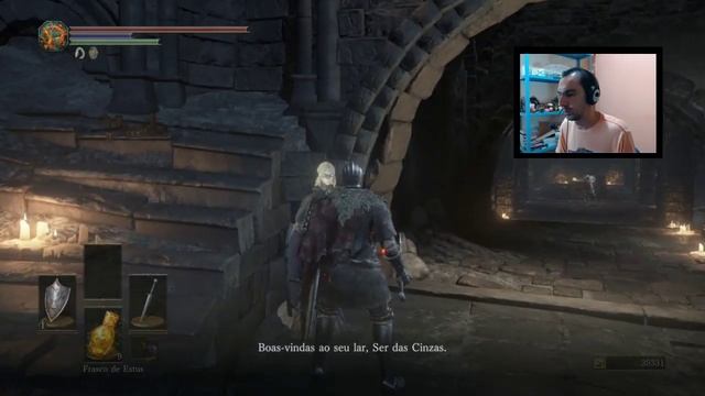 Dark Souls 3: Jogando com Inscritos { XBOX ONE X } смотреть онлайн